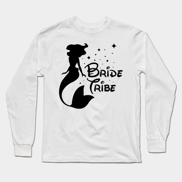 Bride Tribe 3 Long Sleeve T-Shirt by DesignByCG